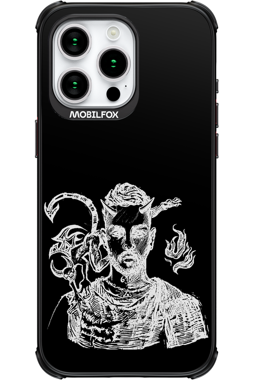 D3MON Black - Apple iPhone 15 Pro Max