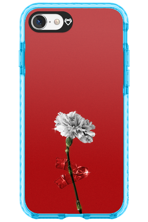 Red Flower - Apple iPhone 7