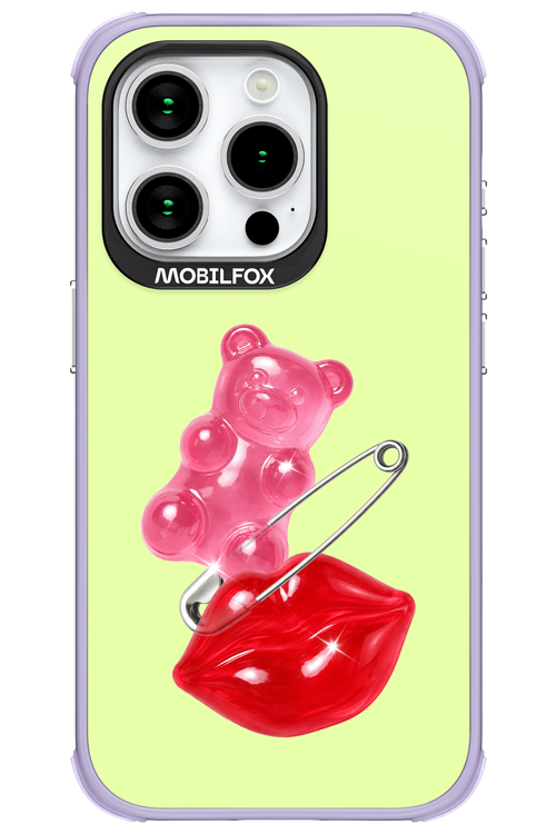 Gummy Pin 2.0 - Apple iPhone 15 Pro