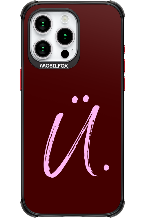 (Dark Blush) U II 2.0 - Apple iPhone 15 Pro Max