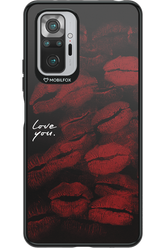 LOVE U BLACK 2.0 - Xiaomi Redmi Note 10S