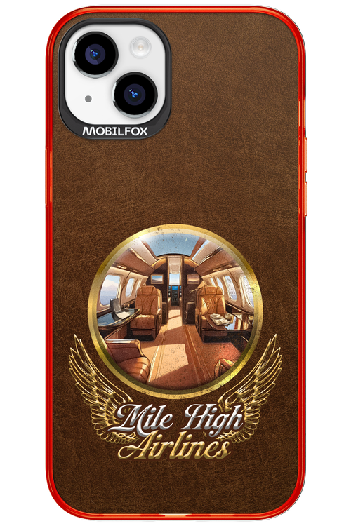 Mile High Airlines - Apple iPhone 15 Plus