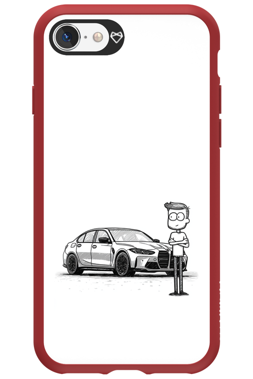 Stickman - Apple iPhone SE 2022