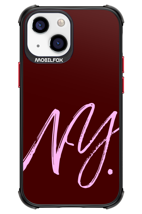 (Dark Blush) NY 2.0 - Apple iPhone 13 Mini