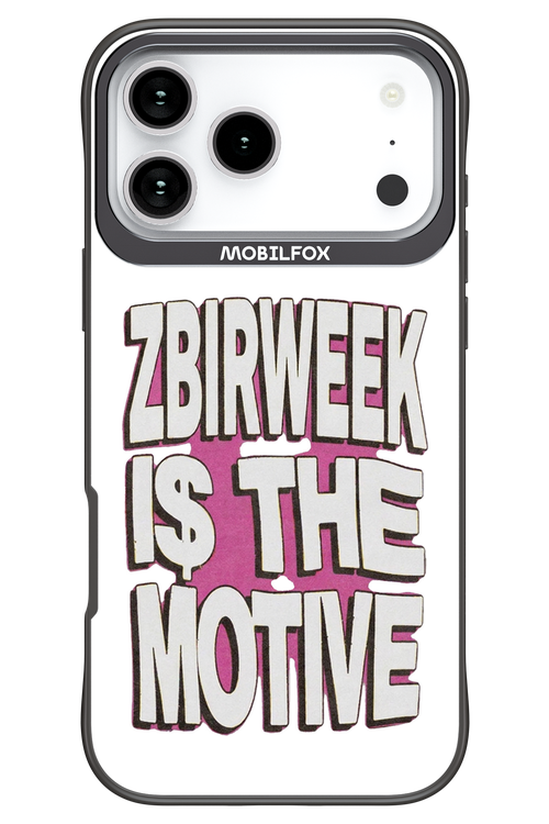 Motive (white) 2.0 - Apple iPhone 17 Pro Max