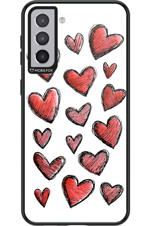 Red Love 2.0 - Samsung Galaxy S21+