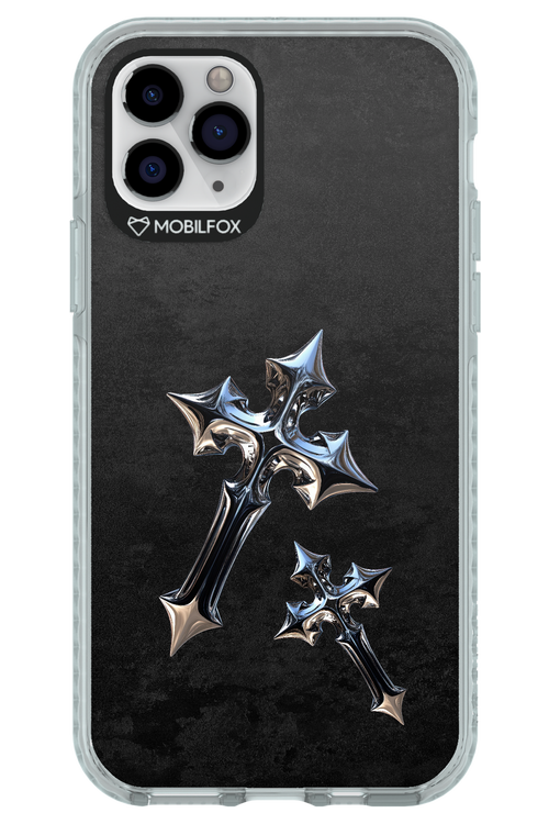 Chrome Crosses 2.0 - Apple iPhone 11 Pro