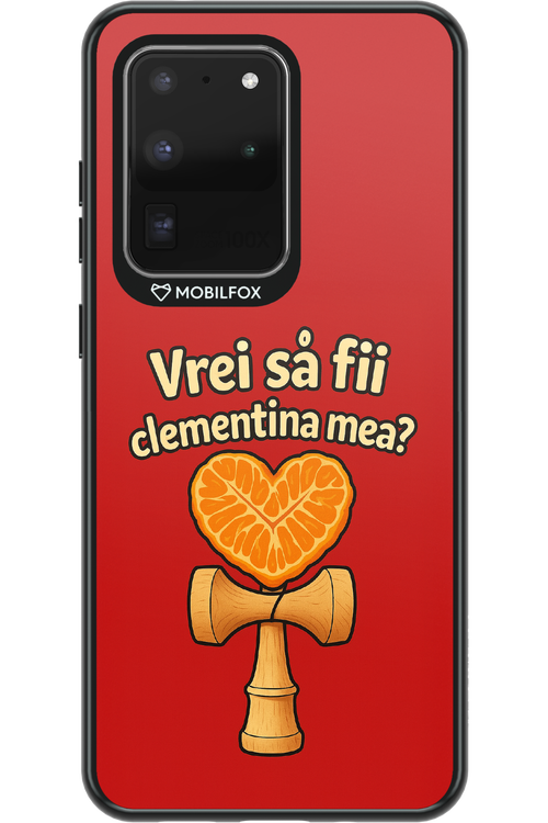 Vrei Sa Fil Clementina Mea 2.0 - Samsung Galaxy S20 Ultra 5G