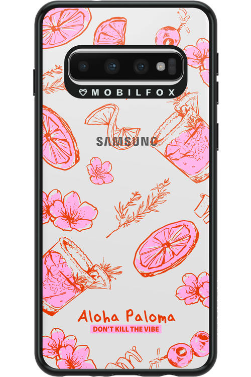 Aloha Paloma - Samsung Galaxy S10