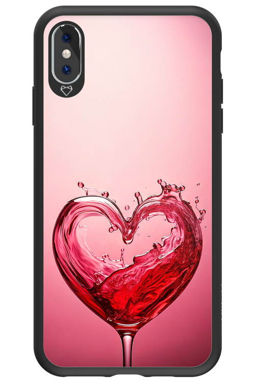 Wine of Love - Apple iPhone XS Max