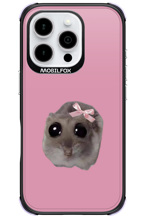 Girly Hamster - Apple iPhone 16 Pro