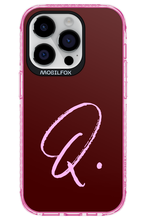 (Dark Blush) Q 2.0 - Apple iPhone 14 Pro