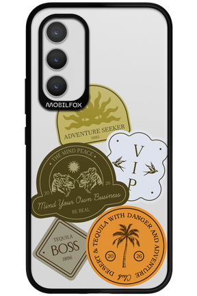 Badge Keeper - Samsung Galaxy A34