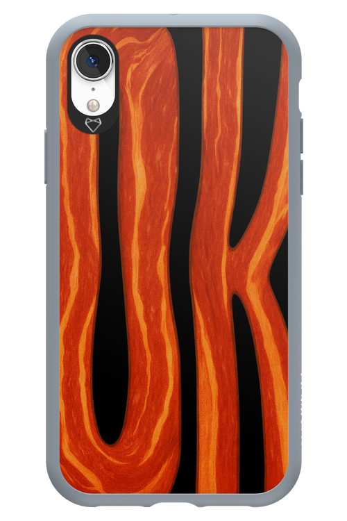 OK (Black-Red) - Apple iPhone XR