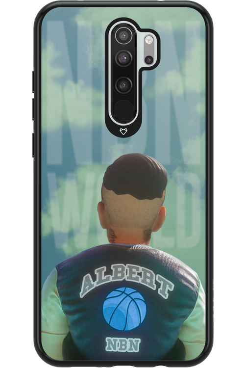 Albert Sky 2.0 - Xiaomi Redmi Note 8 Pro