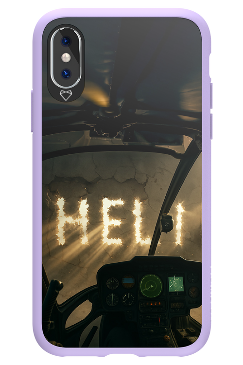 HELI POV - Apple iPhone X