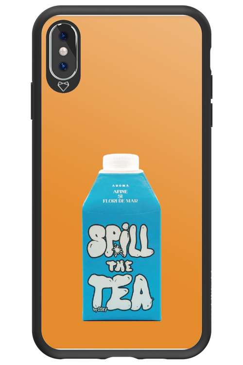 Blue Splash - Apple iPhone XS Max