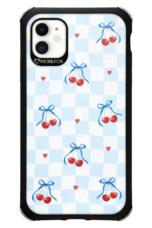 Blue Cherry 2.0 - Apple iPhone 11