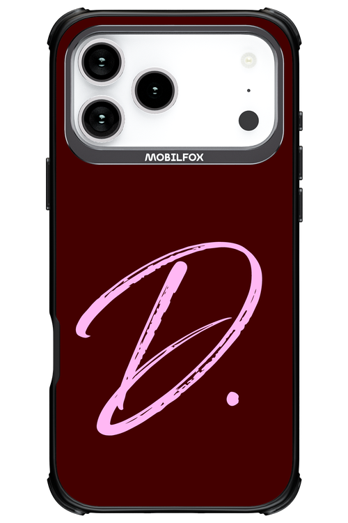(Dark Blush) D 2.0 - Apple iPhone 17 Pro Max