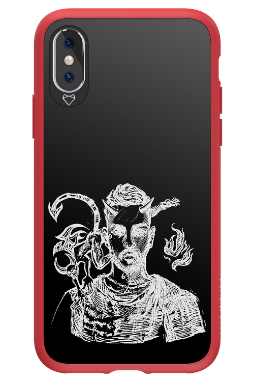 D3MON Black 2.0 - Apple iPhone X