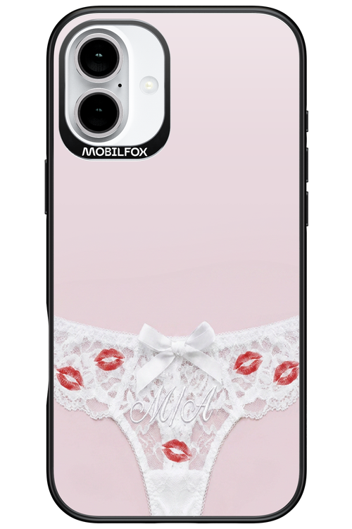 White Panties 2.0 - Apple iPhone 16 Plus