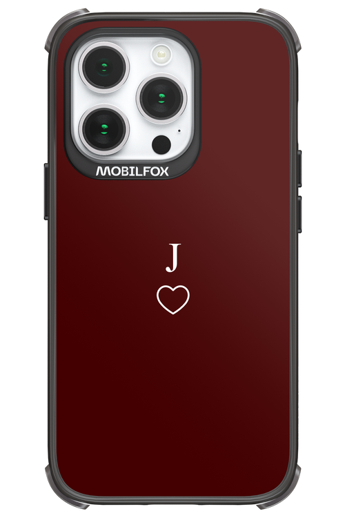 J Burgundia 2.0 - Apple iPhone 14 Pro