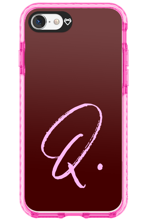 (Dark Blush) Q 2.0 - Apple iPhone SE 2020
