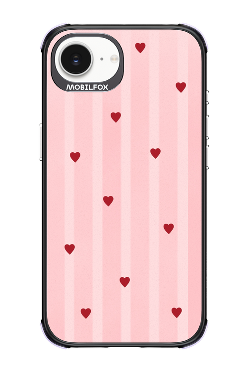 Red Little Hearts 2.0 - Apple iPhone 16e