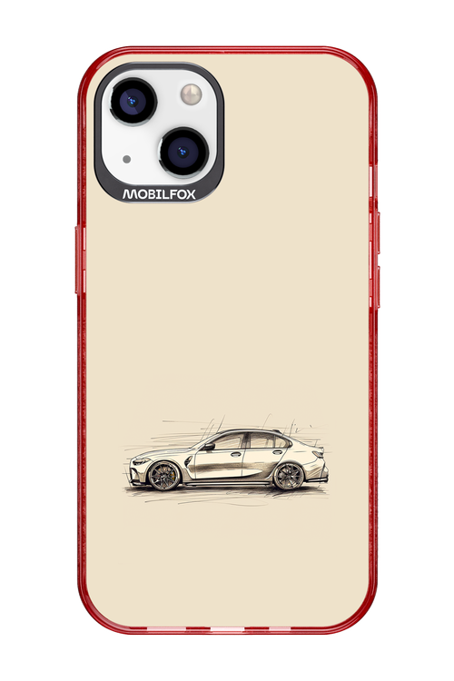 Sketch Car 2.0 - Apple iPhone 13