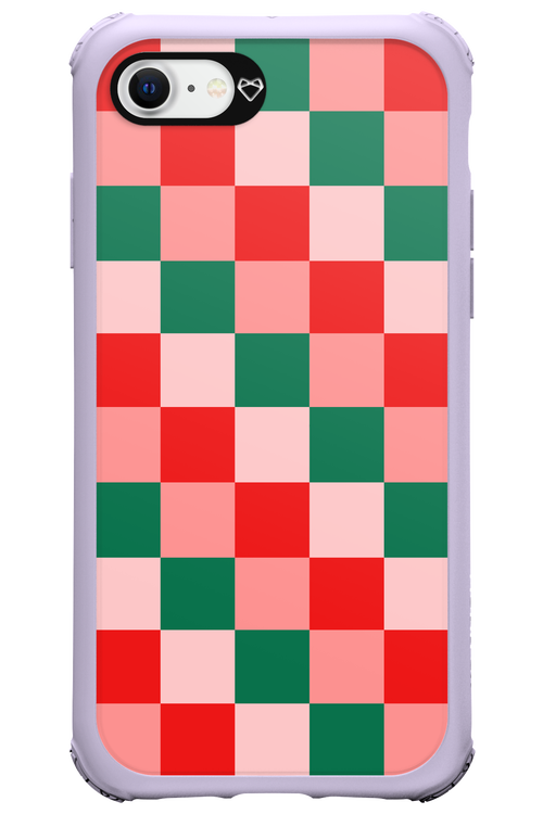 Christmas Pattern - Apple iPhone SE 2020