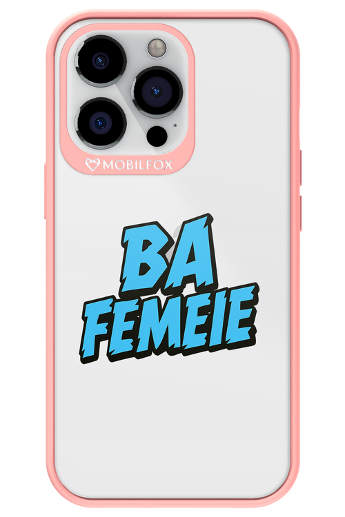 Ba F Blue - Apple iPhone 13 Pro