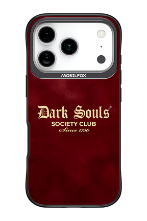 Dark Souls (Burgundy) - Apple iPhone 17 Pro