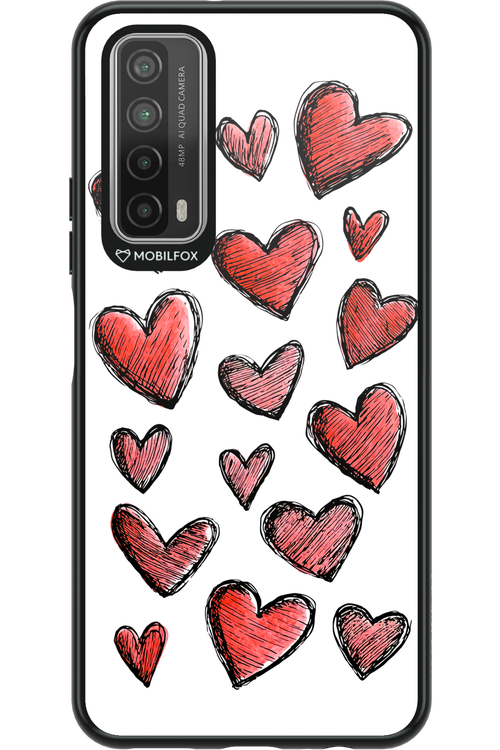 Red Love - Huawei P Smart 2021