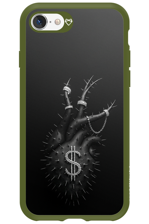 Black Heart - Apple iPhone SE 2020