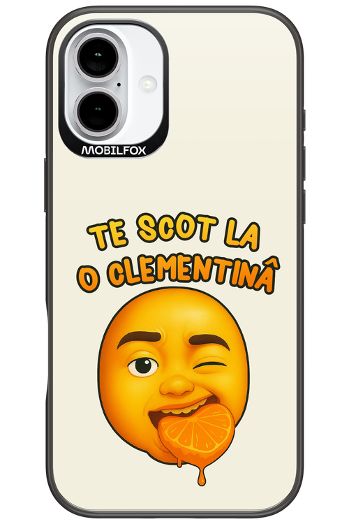 Te Scot La O Clementina 2.0 - Apple iPhone 16 Plus