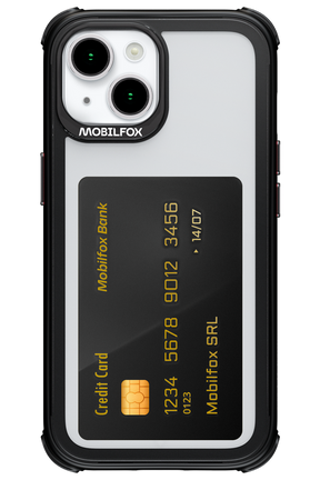 Black Card - Apple iPhone 15