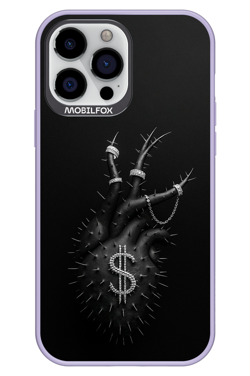 Black Heart - Apple iPhone 13 Pro Max