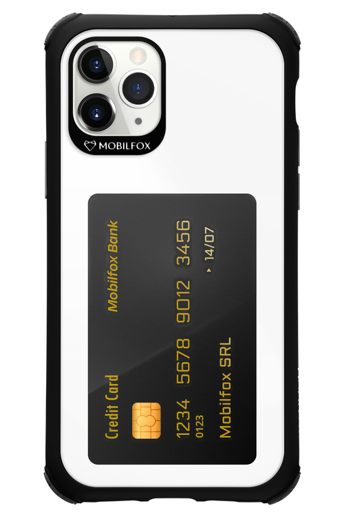 Black Card 2.0 - Apple iPhone 11 Pro
