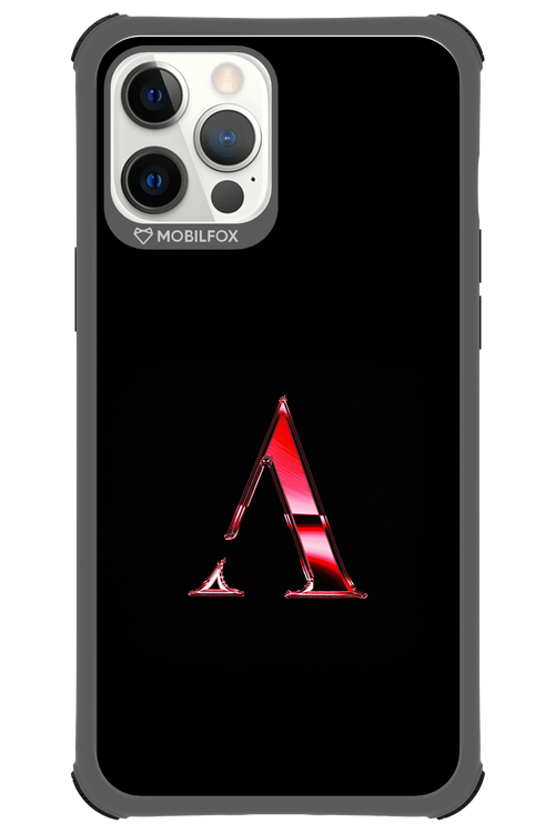 ⁠ ⁠Azteca Red Logo - Apple iPhone 12 Pro Max