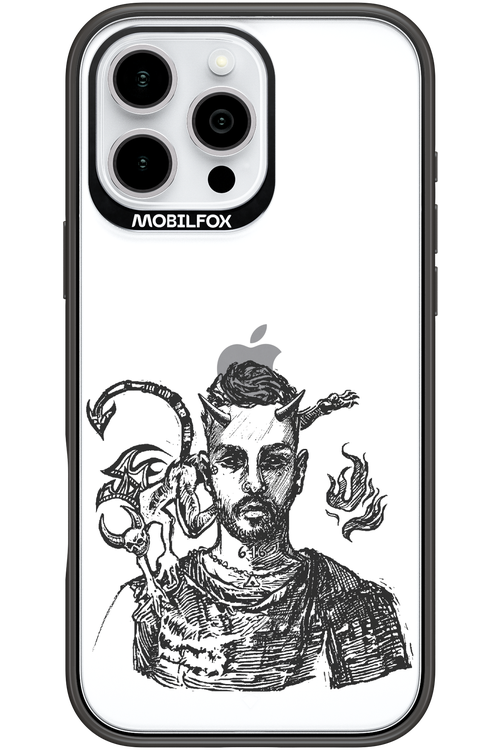 D3MON White 2.0 - Apple iPhone 16 Pro Max