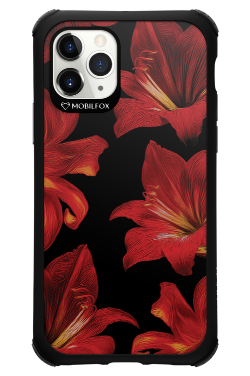 Amaryllis Noir - Apple iPhone 11 Pro