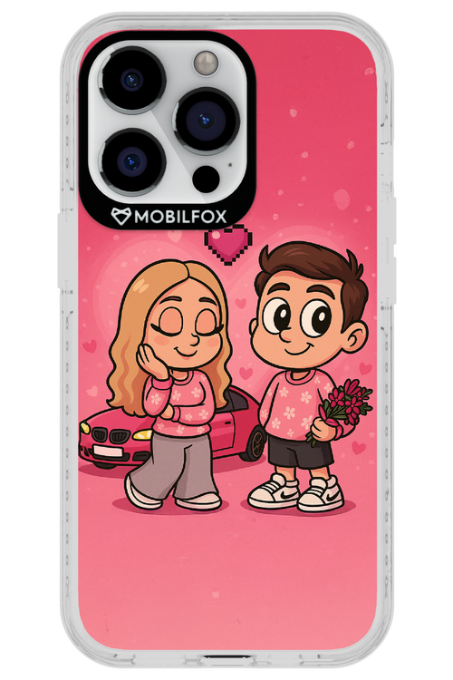 Pink Amour 2.0 - Apple iPhone 13 Pro