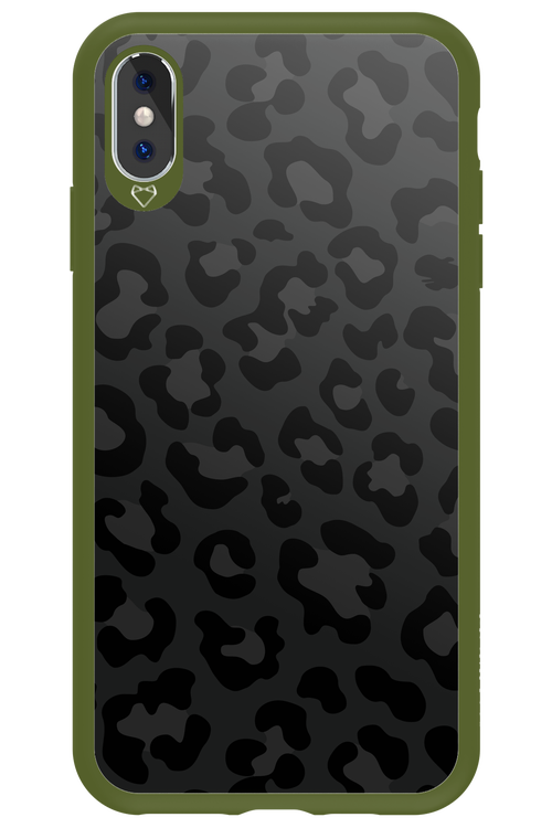 BLACK LEOPARD 2.0 - Apple iPhone XS Max