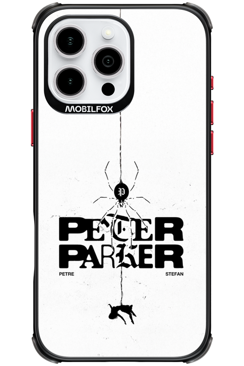 Peter Parker Cover 2.0 - Apple iPhone 16 Pro Max