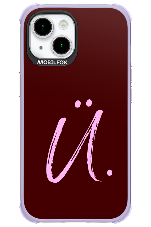 (Dark Blush) U II 2.0 - Apple iPhone 15