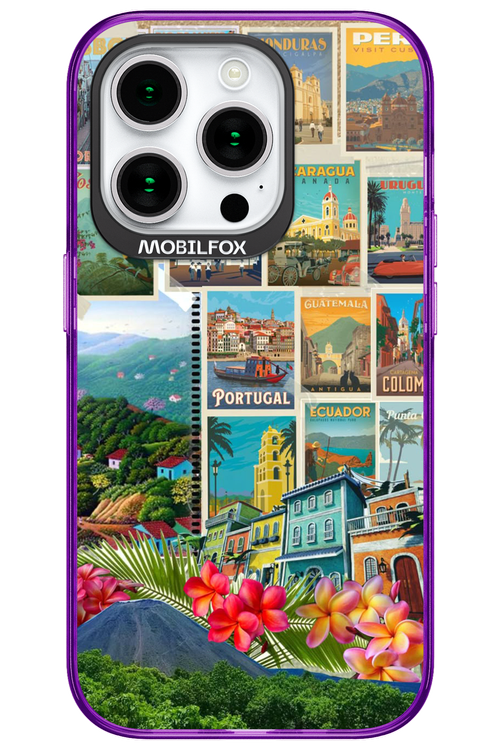 Poster Paradise 2.0 - Apple iPhone 15 Pro