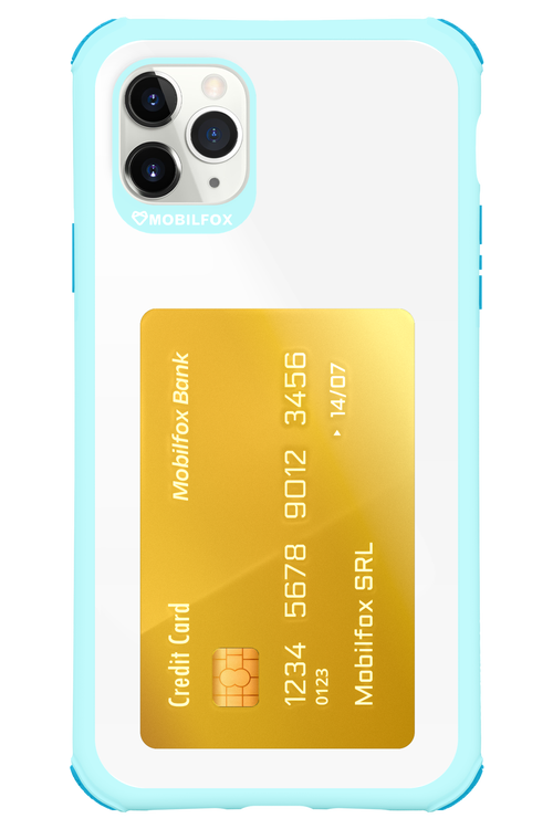 Gold Card - Apple iPhone 11 Pro Max