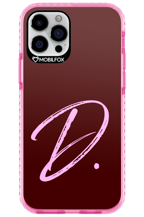 (Dark Blush) D 2.0 - Apple iPhone 12 Pro