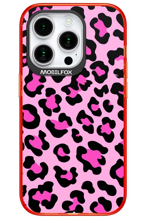 PINK LEOPARD 2.0 - Apple iPhone 15 Pro