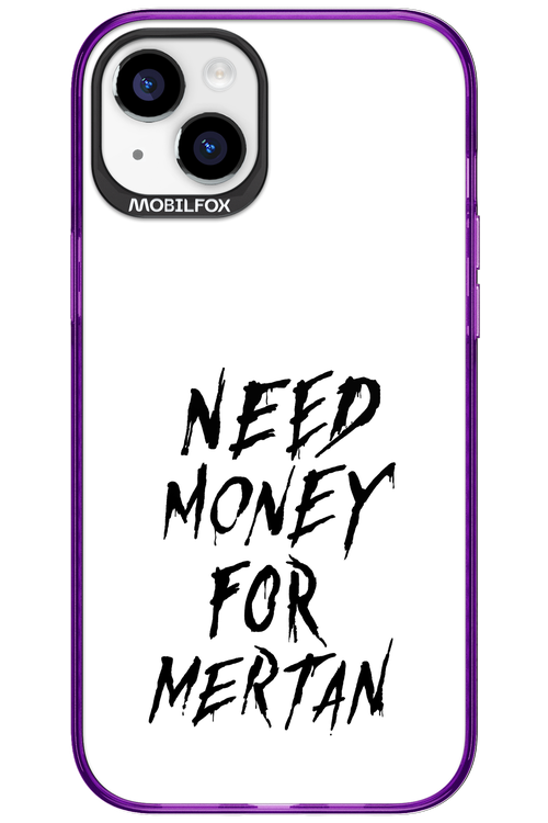 Need Money For Mertan Black - Apple iPhone 15 Plus